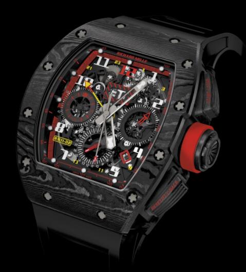 Replica Richard Mille RM 011 Men RM 11-02 NTPT watch